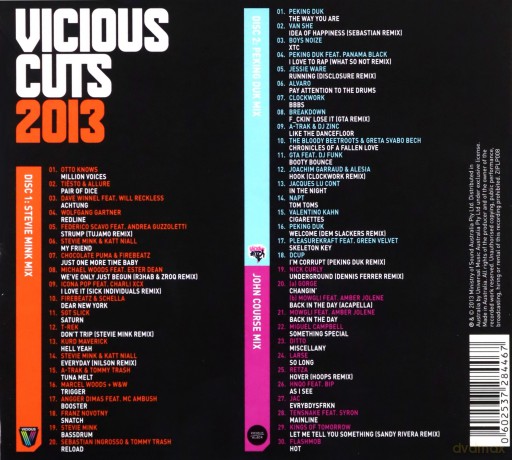 Vicious Cuts 2013 [2CD]