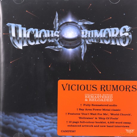 Vicious Rumors: Vicious Rumors [CD]
