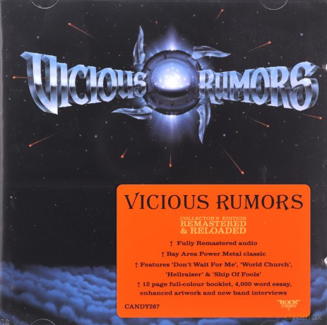Vicious Rumors: Vicious Rumors [CD]