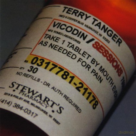 Terry Tanger: Vicodin Sessions [CD]
