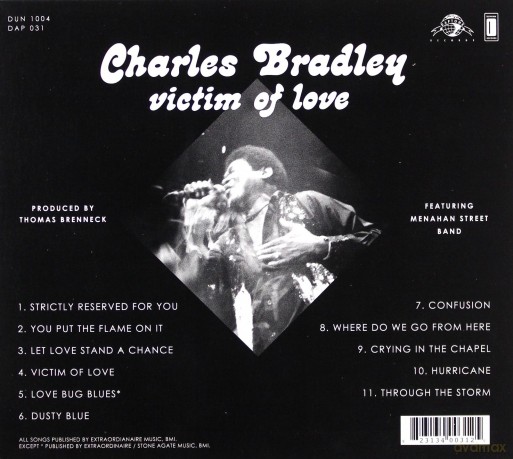 Charles Bradley: Victim Of Love [CD]