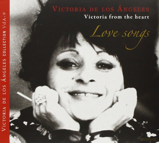 Victoria De Los Angeles: Victoria De Los Angeles - Love [CD]