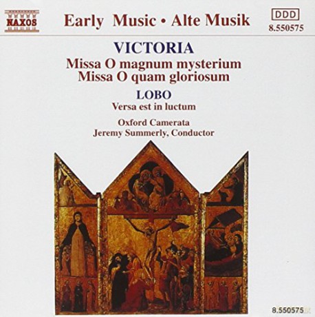 Jeremy Summerly: Victoria: Masses; Lobo: Versa Est in Luctum [CD]