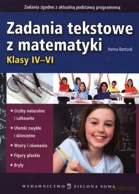 Zadania Tekstowe Z Matematyki Kl. 4-6 [KSIĄŻKA]