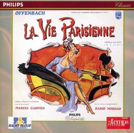 J. Offenbach: Vie Parisienne [CD]