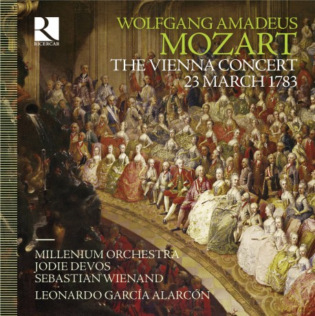 Wolfgang Amadeus Mozart: Vienna Concert 1783 [2CD]