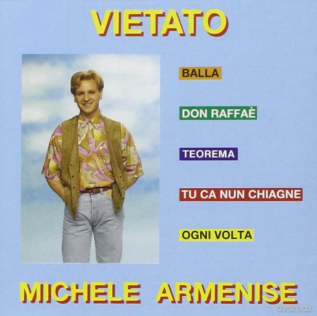 Michele Armenise: Vietato [CD]