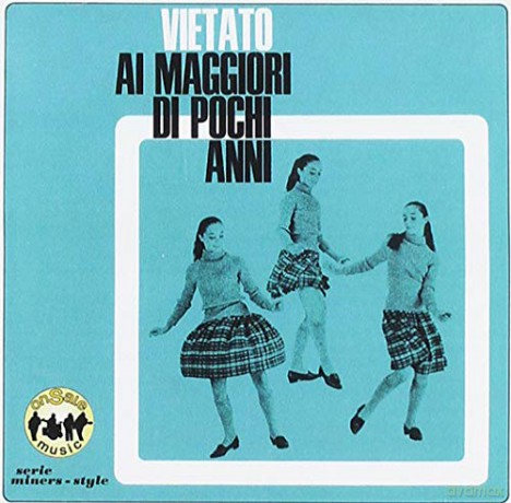 Vietato Ai Maggiori Di Pochi Anni [CD]