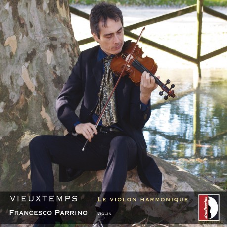 Francesco Parrino: Vieuxtemps: Le Violon Harmonique [CD]