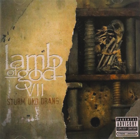 Lamb Of God: Vii: Sturm Und Drang [CD]