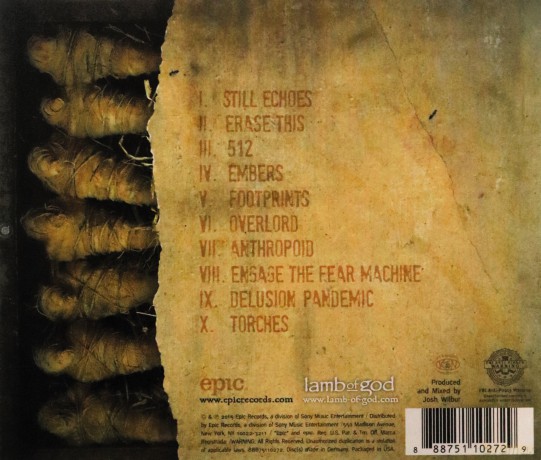 Lamb Of God: Vii: Sturm Und Drang [CD]