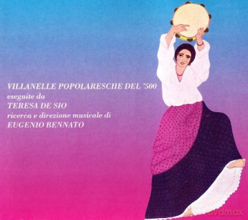 Villanelle Popolaresche Del [CD]