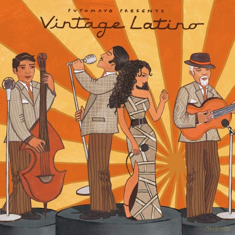 Vintage Latino [CD]