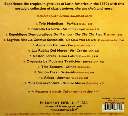 Vintage Latino [CD]