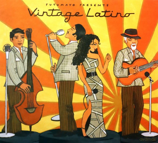 Vintage Latino [CD]