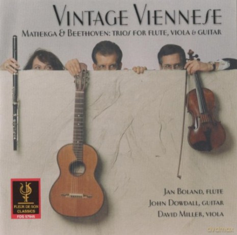 Boland: Vintage Viennese [CD]