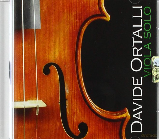 Ortalli Davide: Viola Solo [CD]