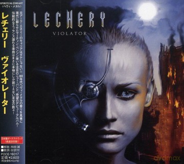 Lechery: Violator [CD]