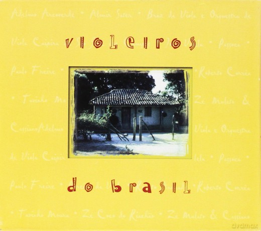 Violeiros Do Brasil [CD]