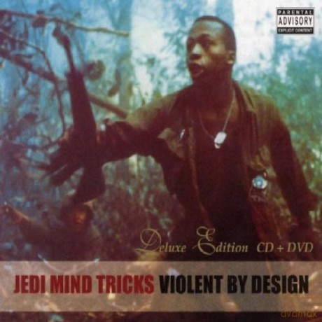 Jedi Mind Tricks: Violent by Design [CD]