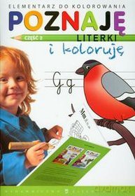 Poznaję Literki I Koloruję Cz. 2 [KSIĄŻKA]