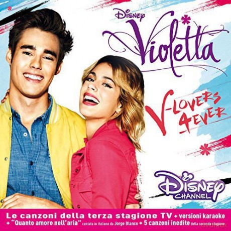Violetta - v-Lovers 4ever [2CD]