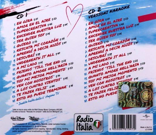 Violetta - v-Lovers 4ever [2CD]