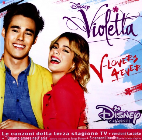 Violetta - v-Lovers 4ever [2CD]