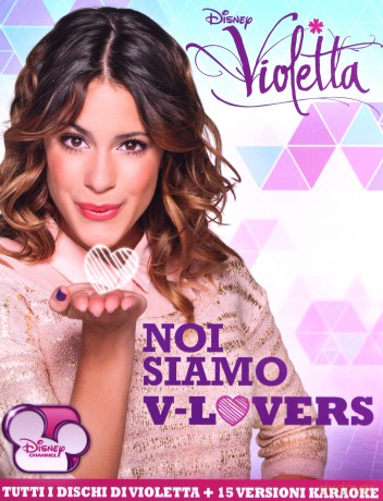 Violetta-Noi Siamo v-Lovers [3CD]