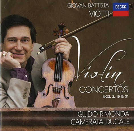 Rimonda: Violin Conc 2, 19,31 [CD]