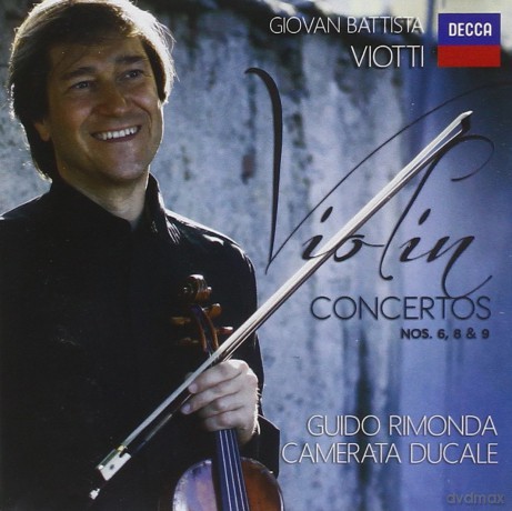 Rimonda: Violin Conc. 6, 8 E 9 [CD]