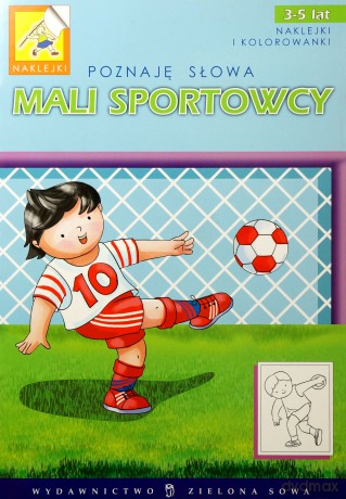 Poznaję Słowa. Mali Sportowcy  [KSIĄŻKA]
