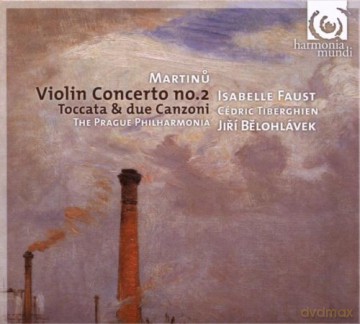 Isabelle Faust: Violin Concerto no.2/toccata and Due Canzoni [CD]