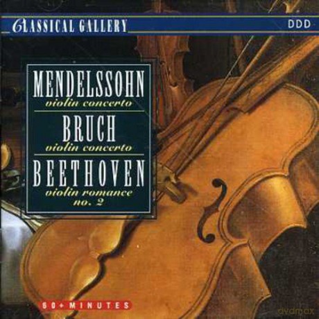 Violin Concerto/violin Ro [CD]