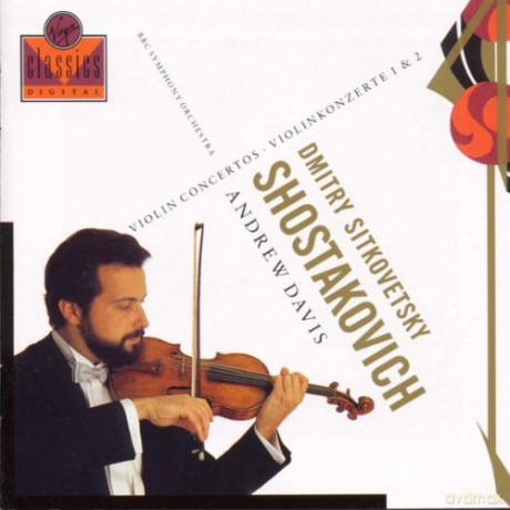 Dmitry Sitkovetsky: Violin Concertos [CD]