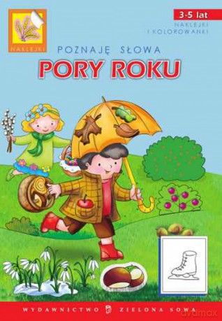 Poznaję Słowa. Pory Roku  [KSIĄŻKA]