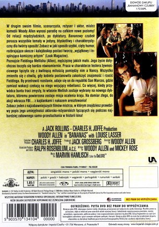 Bananowy czubek [DVD]
