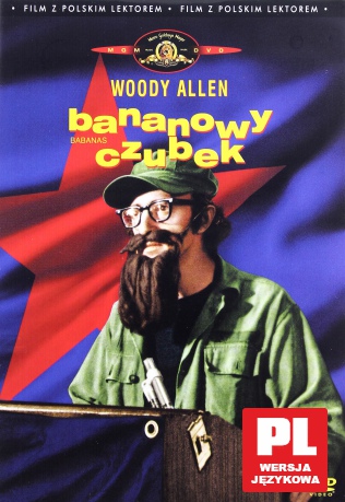 Bananowy czubek [DVD]