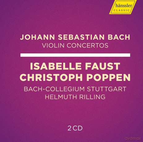 J. S. Bach: Violin Concertos [CD]