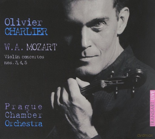 Wolfgang Amadeus Mozart: Violin Concertos No. 3, 4 & 5 [CD]
