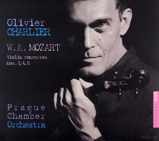 Wolfgang Amadeus Mozart: Violin Concertos No. 3, 4 & 5 [CD]
