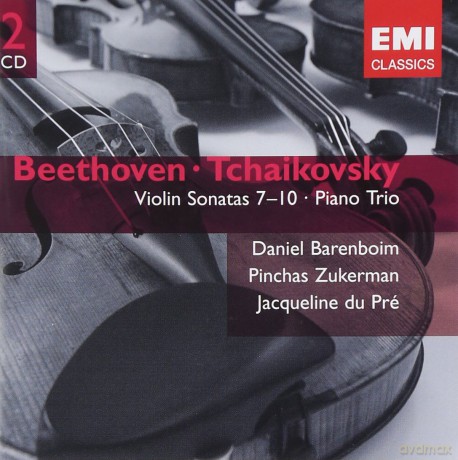 Pinchas Zukerman: Violin Sonata Nos 7-10 [2CD]