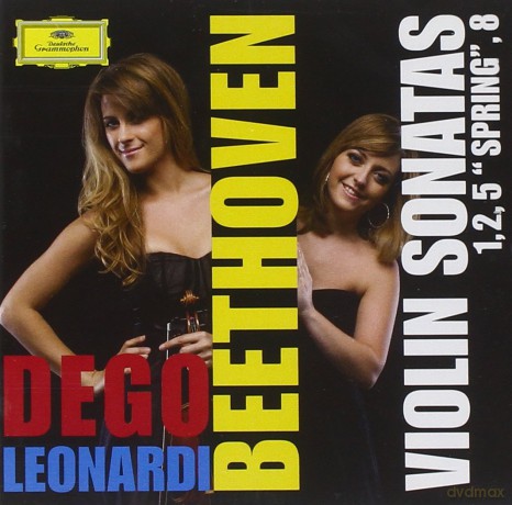 Dego: Violin Sonatas 1, 2, 5, 8 [CD]