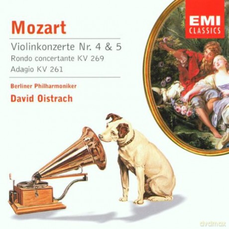 Wolfgang Amadeus Mozart: Violinkonzerte [CD]