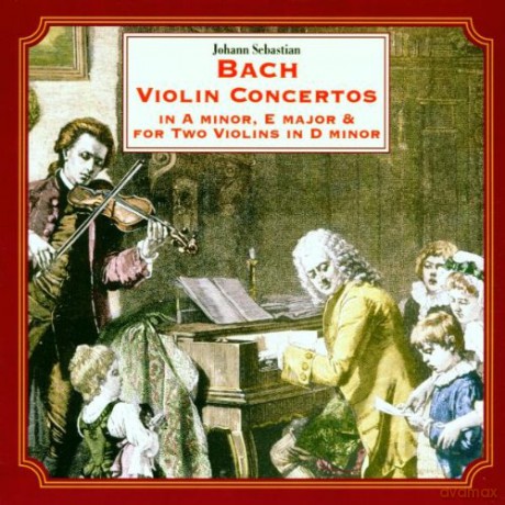 Johann Sebastian Bach: Violinkonzerte [CD]