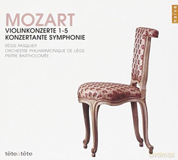 Wolfgang Amadeus Mozart: Violinkonzerte 1-5 [2CD]