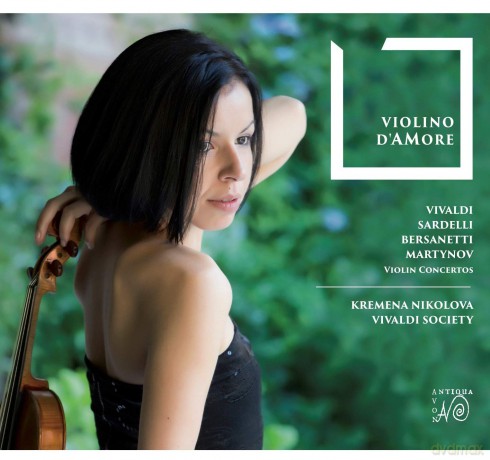 Kremena Nikolova: Violino D'Amore-Violinkonzerte [CD]