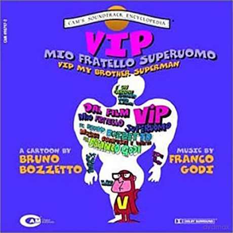 Vip Mio Fratello Superuomo [CD]