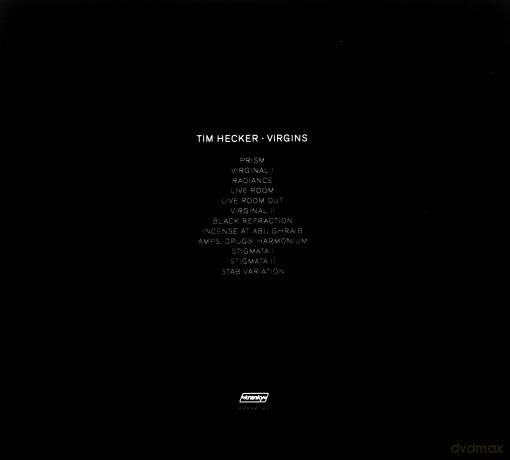 Tim Hecker: Virgins [CD]