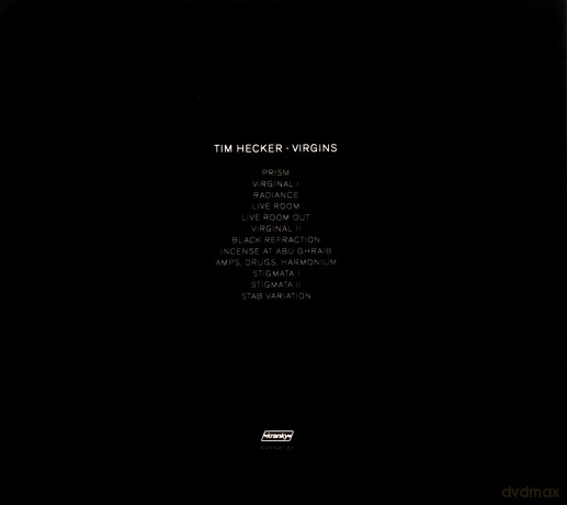 Tim Hecker: Virgins [CD]
